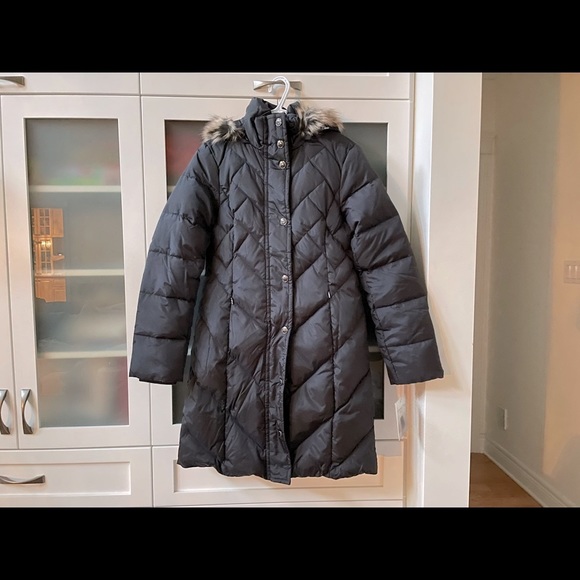 London Fog Down filled Winter Coat XS Size 2-4 NWT - Picture 2 of 7